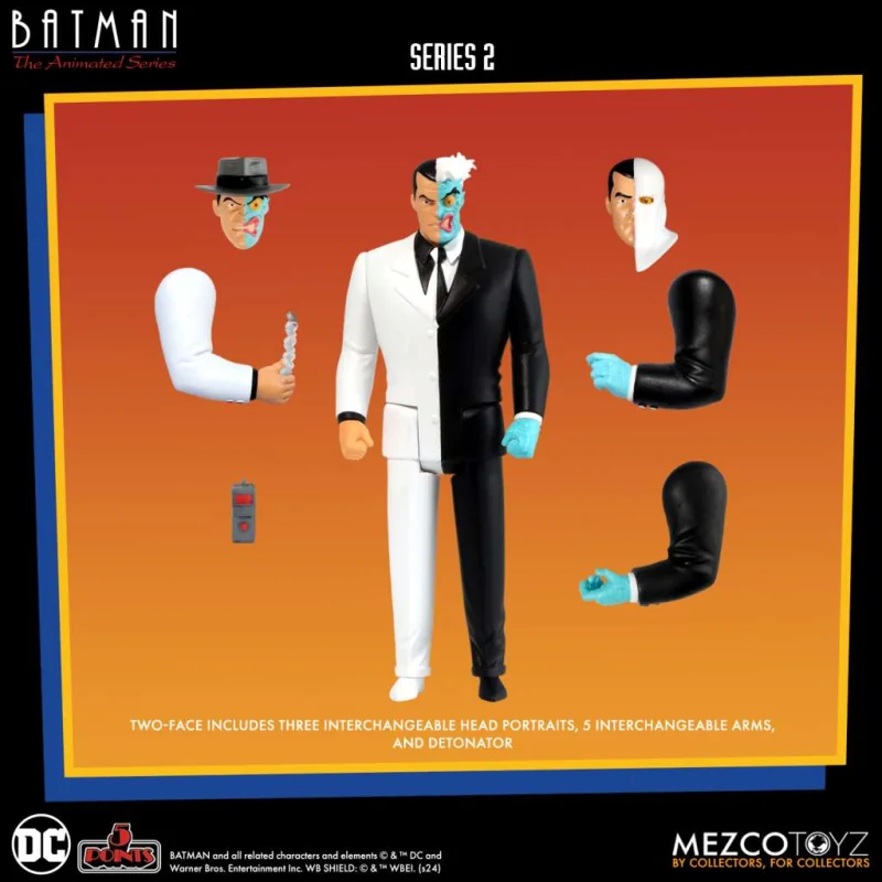Batman The Animated Series 2 Deluxe Set (4) - 5 Points