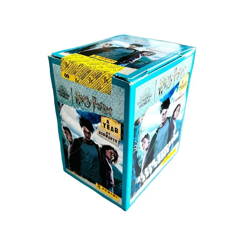Harry Potter - A Year in Hogwarts Sticker & Card Collection with Booster Display (36) Harry Potter - A Year in Hogwarts Sticker & Card Collection with Booster Display (36)