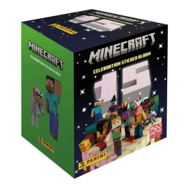  Minecraft Sticker Collection with 15th Anniversary Celebration Booster Display (36)