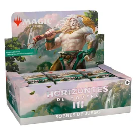  Magic the Gathering Modern Horizons 3 with Game Booster Display (36) *SPANISH*