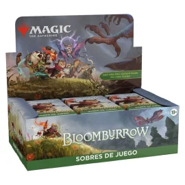  Magic the Gathering Bloomburrow with Game Booster Display (36) *SPANISH*