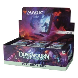 Magic the Gathering Duskmourn: House of Horror with Game Booster Display (36) *ENGLISH*