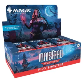  Magic the Gathering Innistrad Remastered with Game Booster Display (36) *ENGLISH*