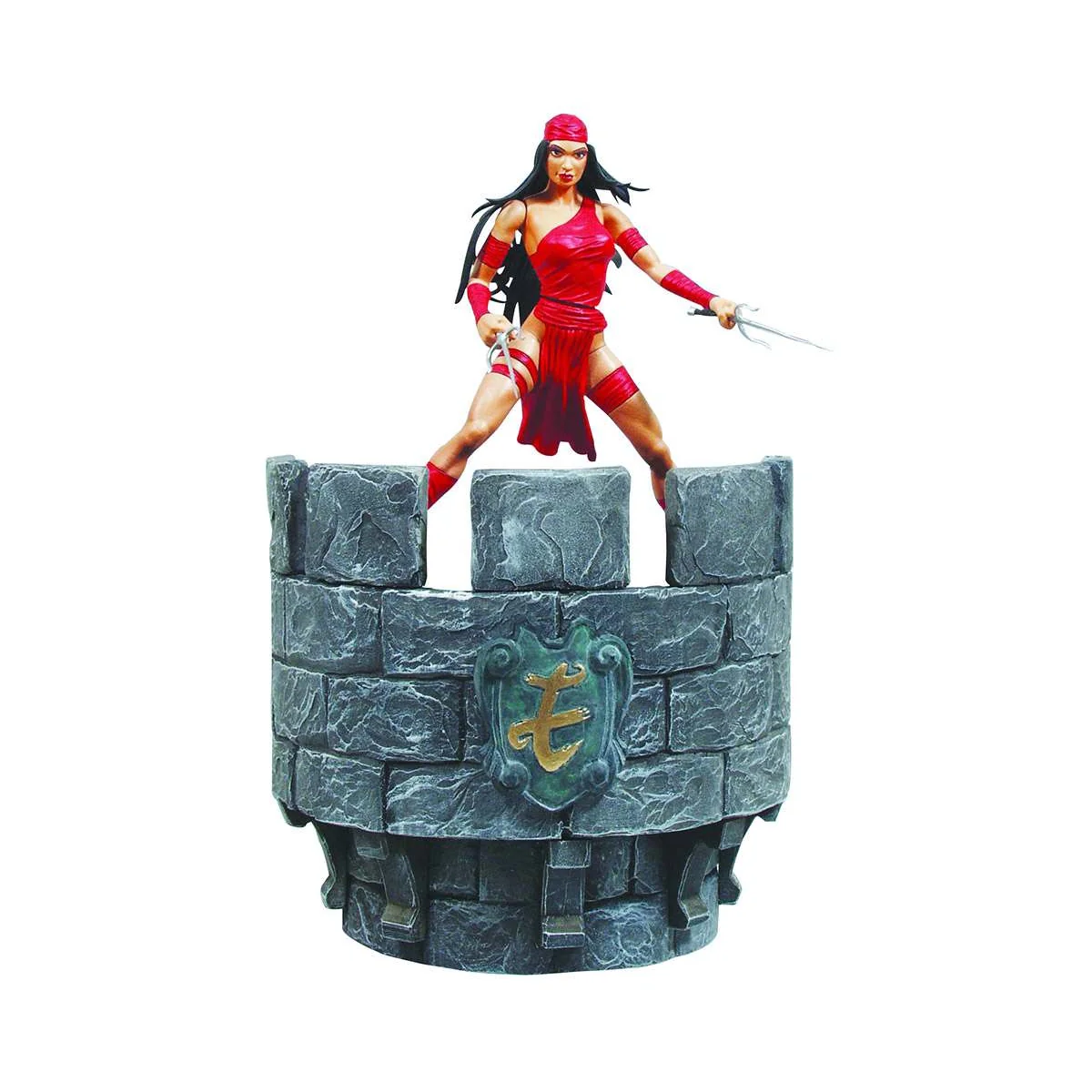 Figurita Elektra Action Figure