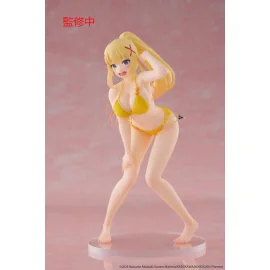 Figurita KonoSuba: God's Blessing on This Wonderful World! 3 Coreful PVC Statuette Darkness Swimwear Ver. 18cm