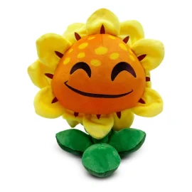 Figurita Plants vs. Sunflower plush zombies 22 cm