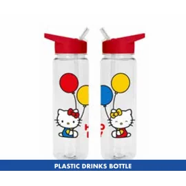  HELLO KITTY - Plastic bottle