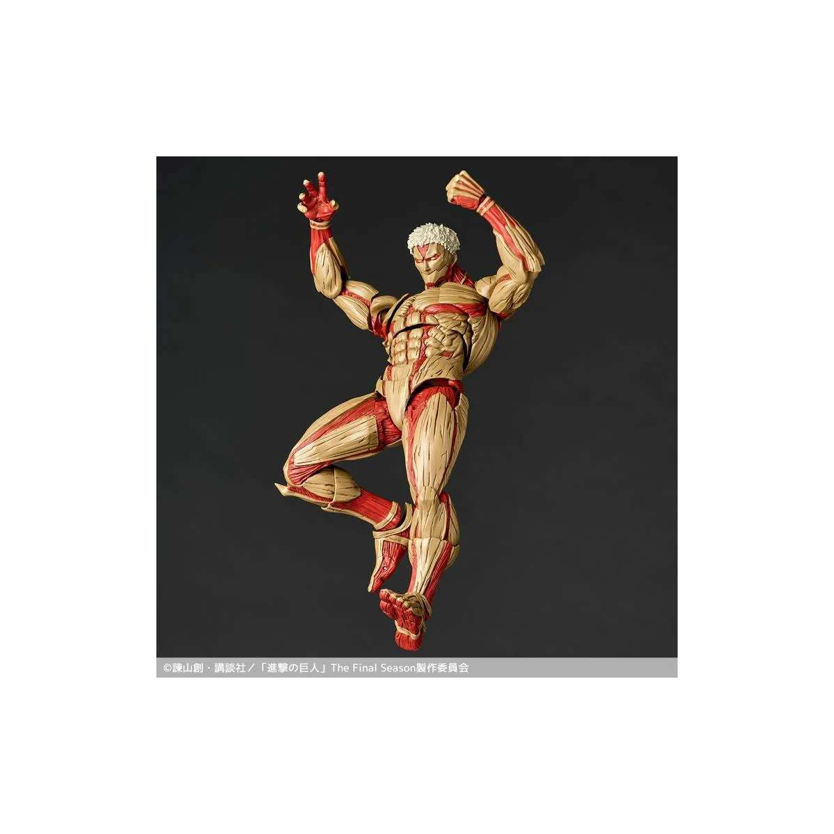 KAIYODO Attack on Titan - Armored Titan (Reiner Braun) Figure - Amazing Yamaguchi
