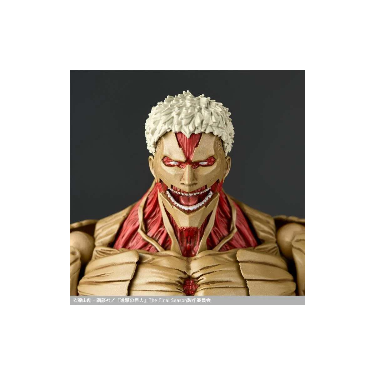 Attack on Titan - Armored Titan (Reiner Braun) Figure - Amazing Yamaguchi