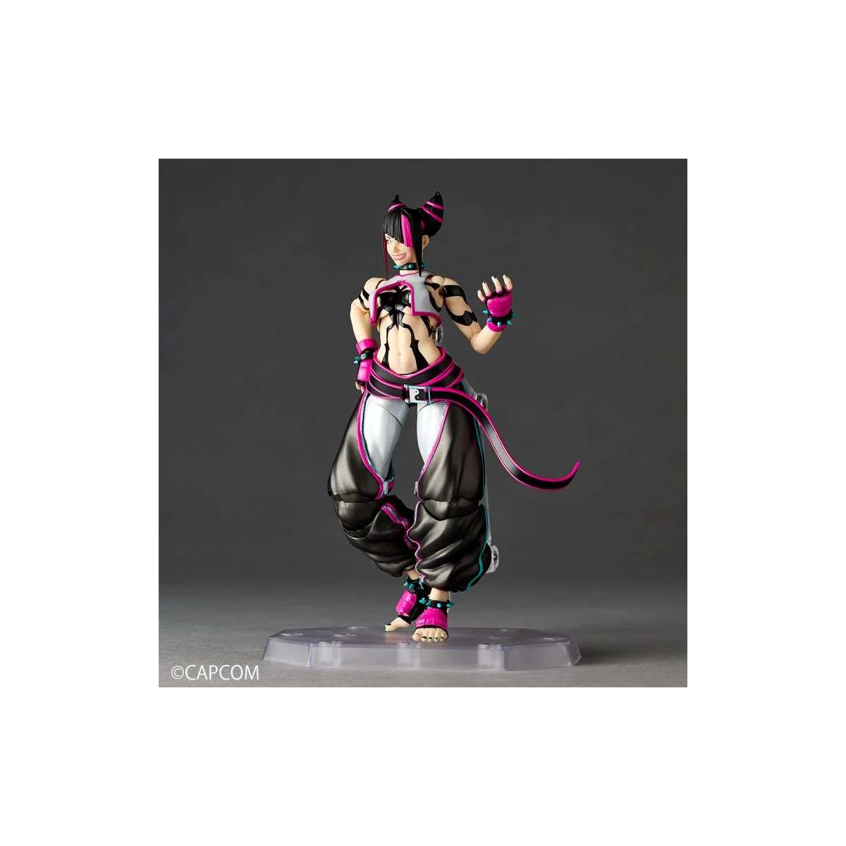 Figurita Street Fighter 6 - Juri Han Revoltech Amazing Yamaguchi