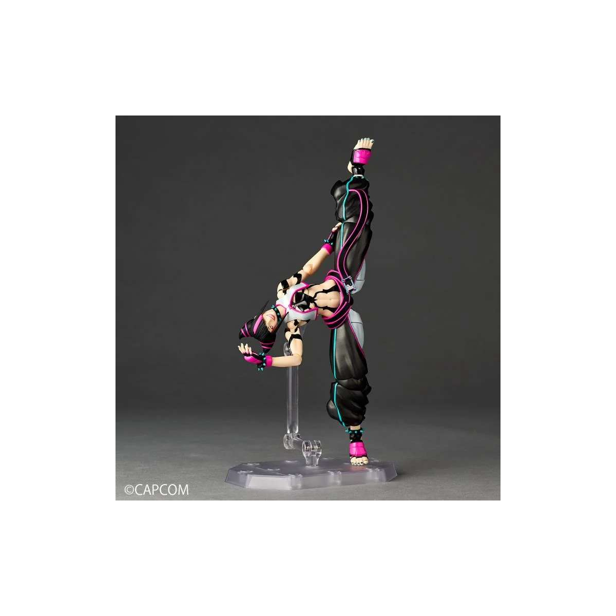 KAIYODO Street Fighter 6 - Juri Han Revoltech Amazing Yamaguchi