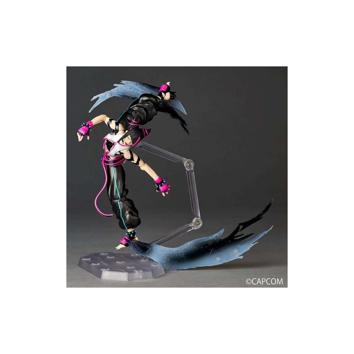 CO-103660 Street Fighter 6 - Juri Han Revoltech Amazing Yamaguchi