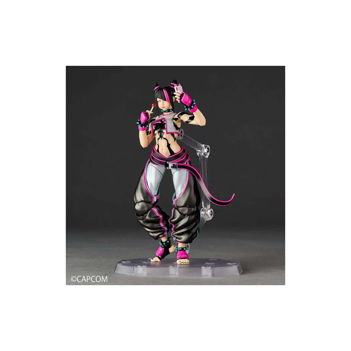 Street Fighter 6 - Juri Han Revoltech Amazing Yamaguchi