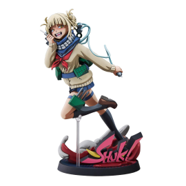 Figurita MY HERO ACADEMIA - Himiko Toga "2D Version" - Statuette 1/8 21cm