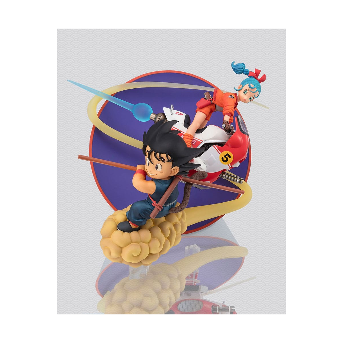 Figurita Dragon Ball - Figuarts ZERO Son Goku & Bulma PVC statuette 18 cm