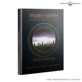 Juego de figura MIDDLE-EARTH SBG: RULES MANUAL 30-84