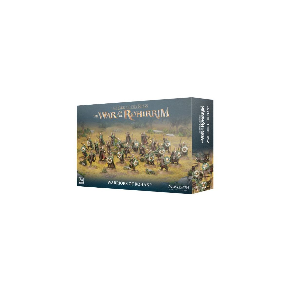 Juego de figura MIDDLE-EARTH SBG: WARRIORS OF ROHAN 30-86