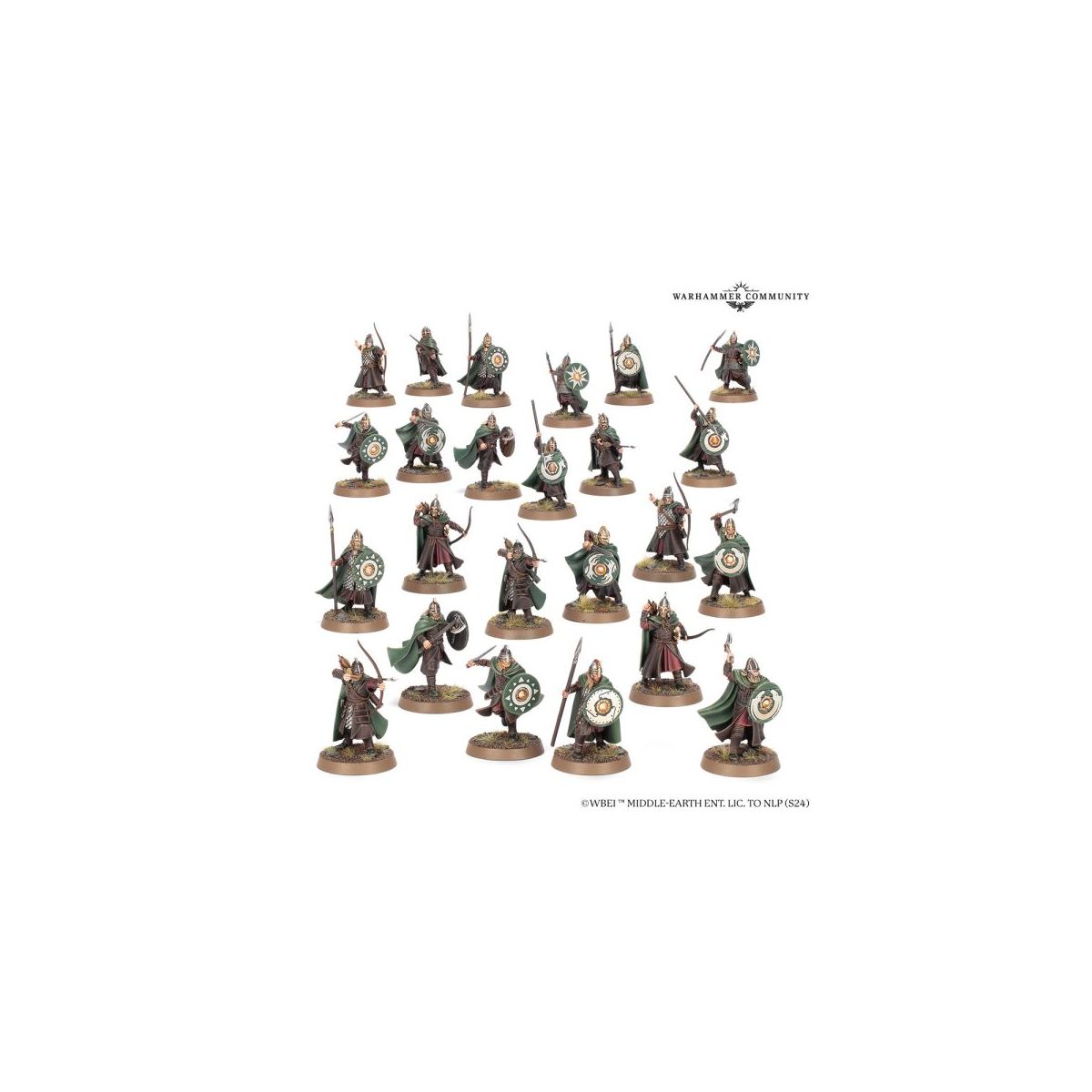Juegos de figuras : extensiones MIDDLE-EARTH SBG: WARRIORS OF ROHAN 30-86