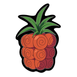  One Piece - Chop-Chop Fruit Pillow 35 cm