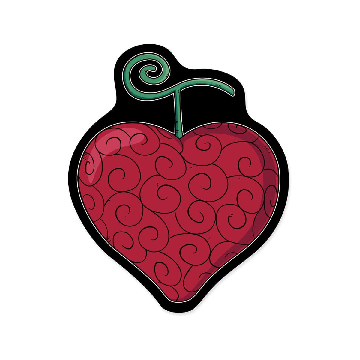  One Piece - Op-Op Fruit Pillow 35 cm