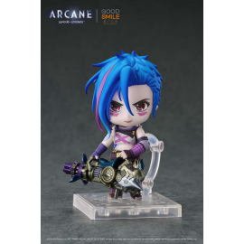 Figurita ARCANE - Jinx - Nendoroid Figure 10cm