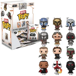 Figura Pop THE MANDALORIAN - Mystery Bitty Pop (Box 36 pieces)