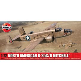 Maqueta Mitchell B-25 - Airfix