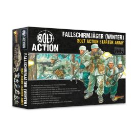 Juego de figura Fallschirmjäger (Winter) Starter Army