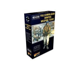 Juego de figura Fallschirmjäger (Winter) Weapons Teams