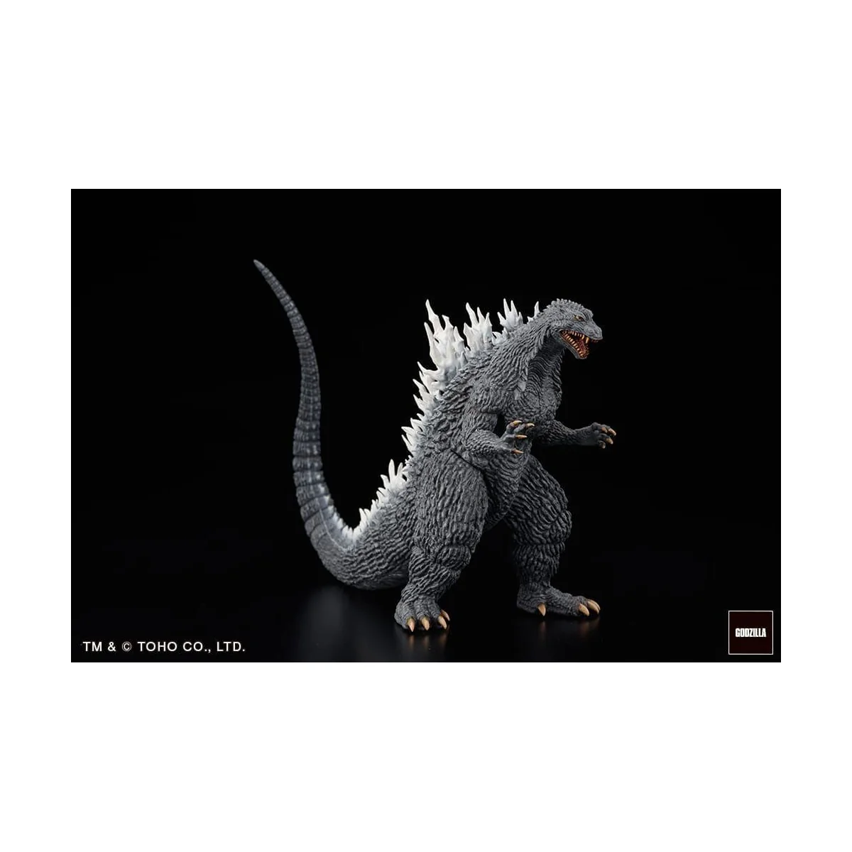Godzilla Generations assortment PVC figures Gekizou Series 8 - 9 cm Kaiju Part. 1 (6)