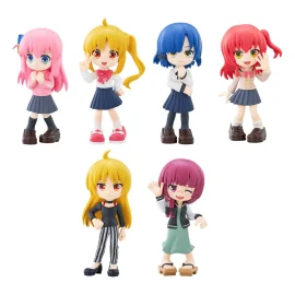 Figurita Bocchi the Rock! PalVerse PVC Figure assortment 9 cm (6)