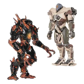 Figurita Pacific Rim Uprising Series 3 Deluxe 7" Figure Assortment (6)
