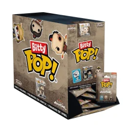 Figura Pop Avatar: The Last Airbender Display (32) Bitty POP! Vinyl PDQ 1" Figures