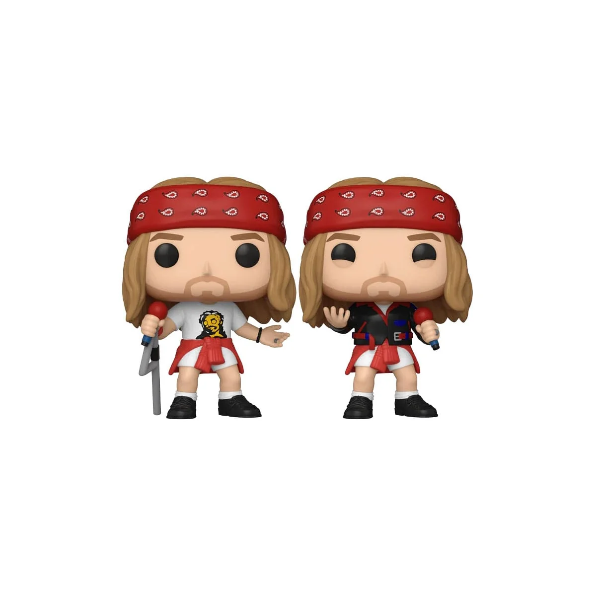 Figura Pop Guns N Roses assortment POP! Rocks Vinyl figures Axel Rose (1992) w/CH 9 cm (6)