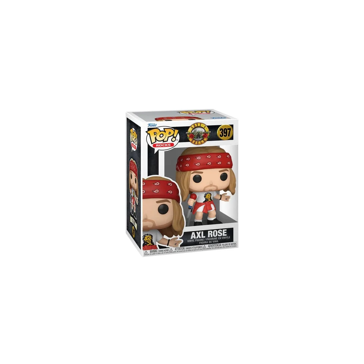 Figuras Pop Guns N Roses assortment POP! Rocks Vinyl figures Axel Rose (1992) w/CH 9 cm (6)
