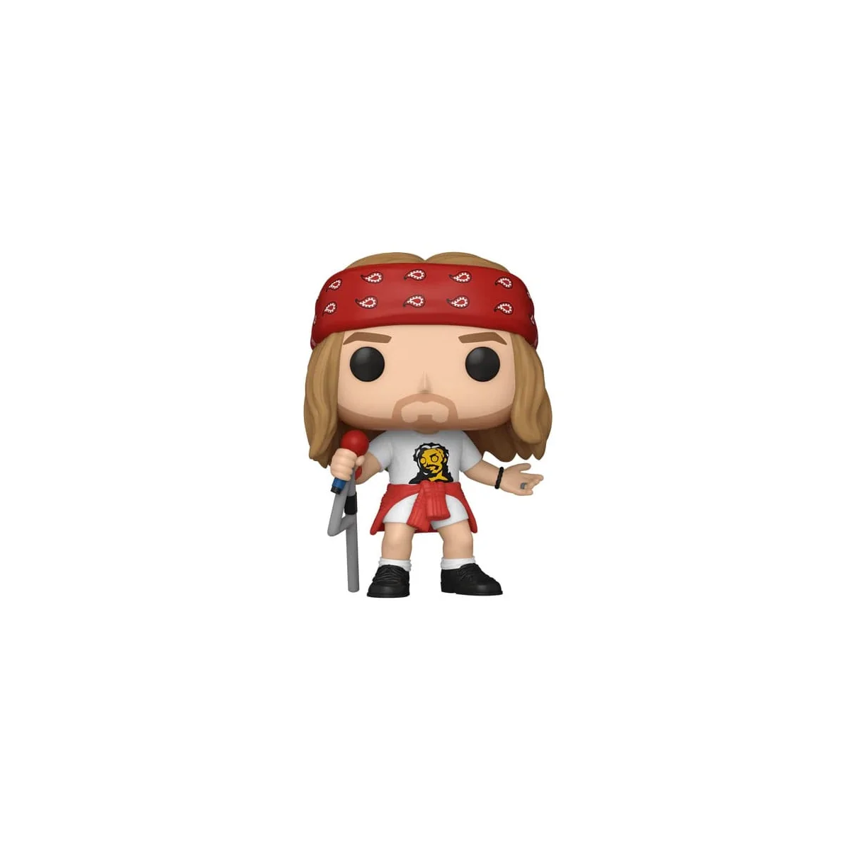Funko Guns N Roses assortment POP! Rocks Vinyl figures Axel Rose (1992) w/CH 9 cm (6)