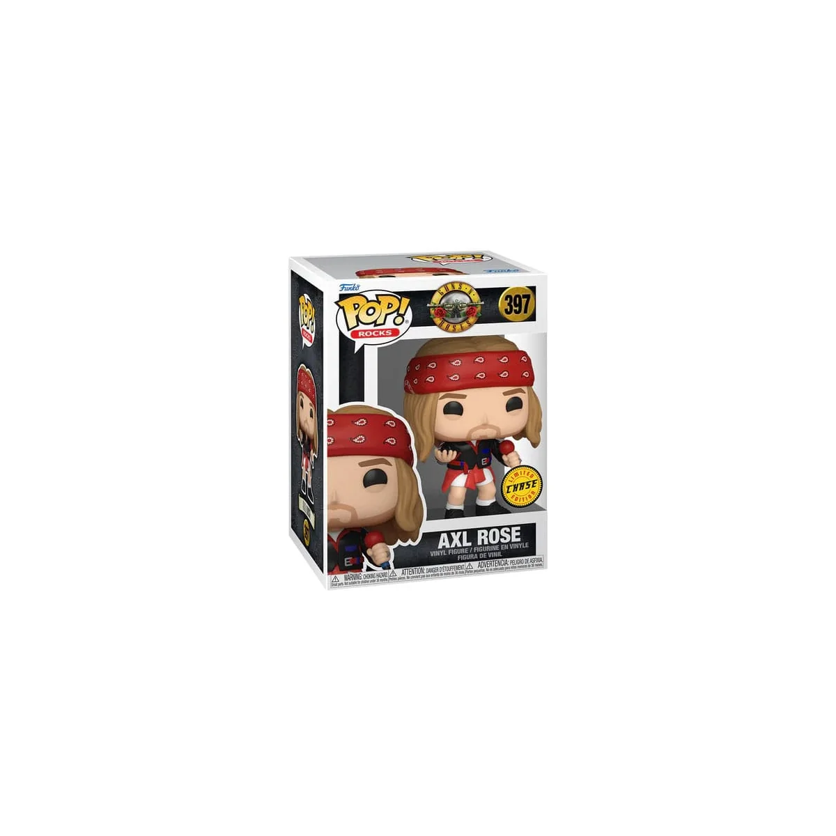 FK80482 Guns N Roses assortment POP! Rocks Vinyl figures Axel Rose (1992) w/CH 9 cm (6)