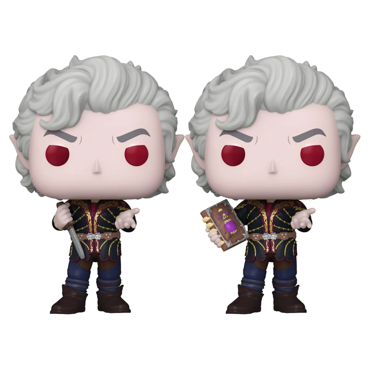 Figura Pop Baldur's Gate assortment POP! TV Vinyl figures Astarion w/CH 9 cm (6)
