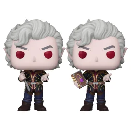 Figura Pop Baldur's Gate assortment POP! TV Vinyl figures Astarion w/CH 9 cm (6)