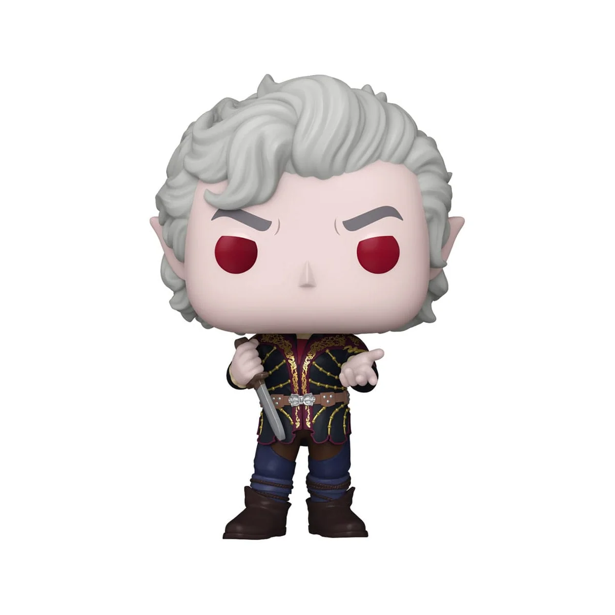 Funko Baldur's Gate assortment POP! TV Vinyl figures Astarion w/CH 9 cm (6)
