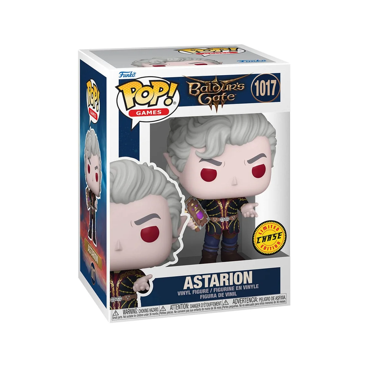 FK84955 Baldur's Gate assortment POP! TV Vinyl figures Astarion w/CH 9 cm (6)