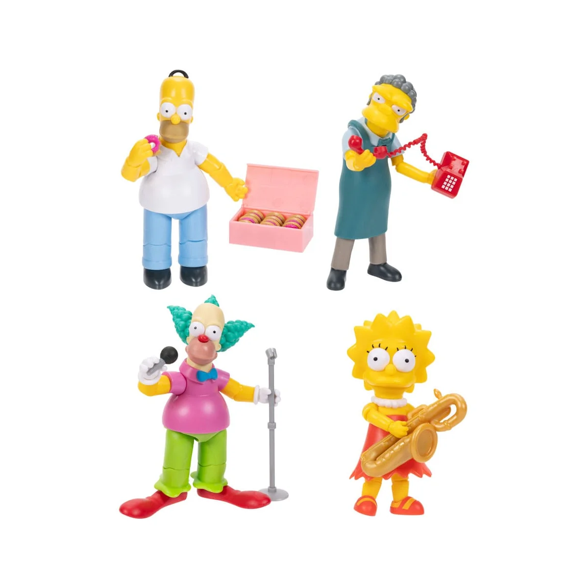 Figurita Simpsons Wave 2 Figure assortment 13 cm (6)