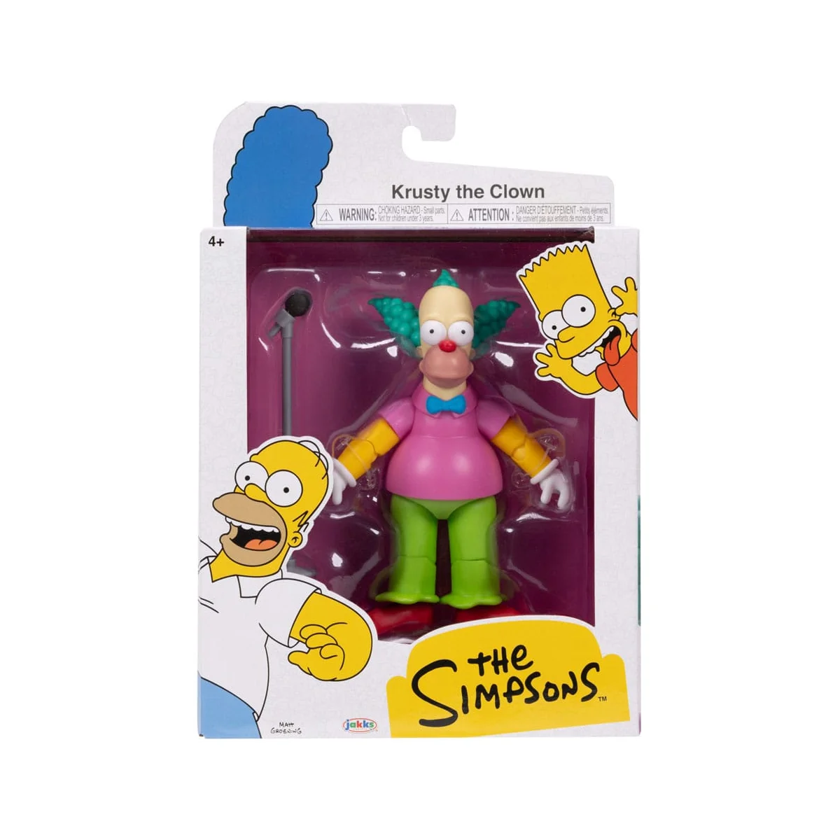 Simpsons Wave 2 Figure assortment 13 cm (6)