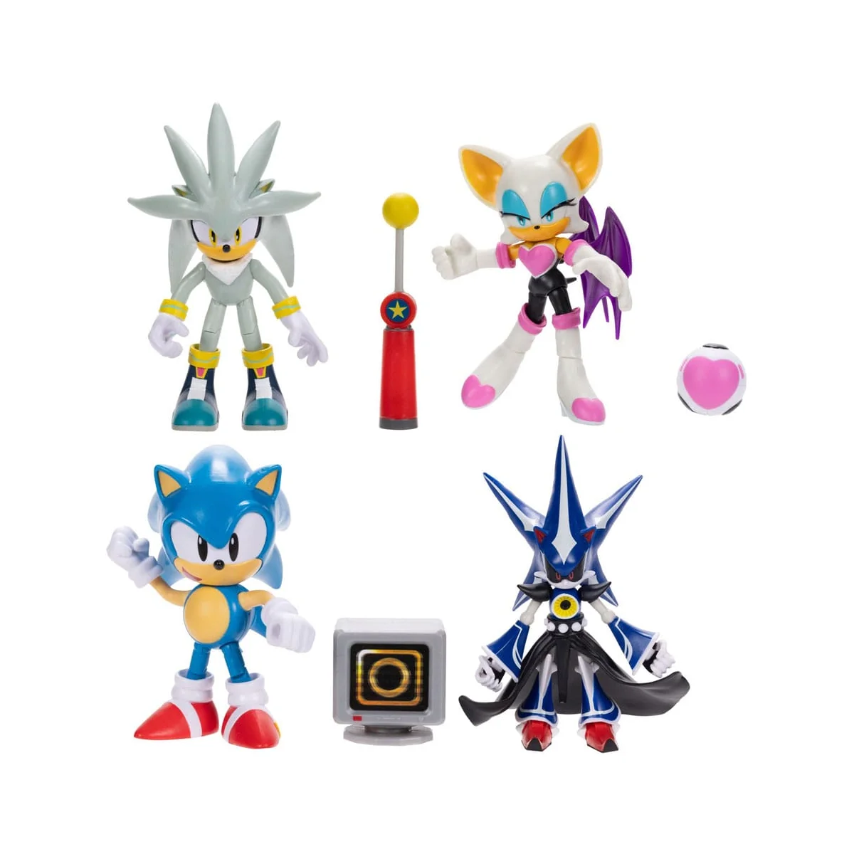 Figurita Sonic - The Hedgehog Figure assortment Wave 17 10 cm (6)