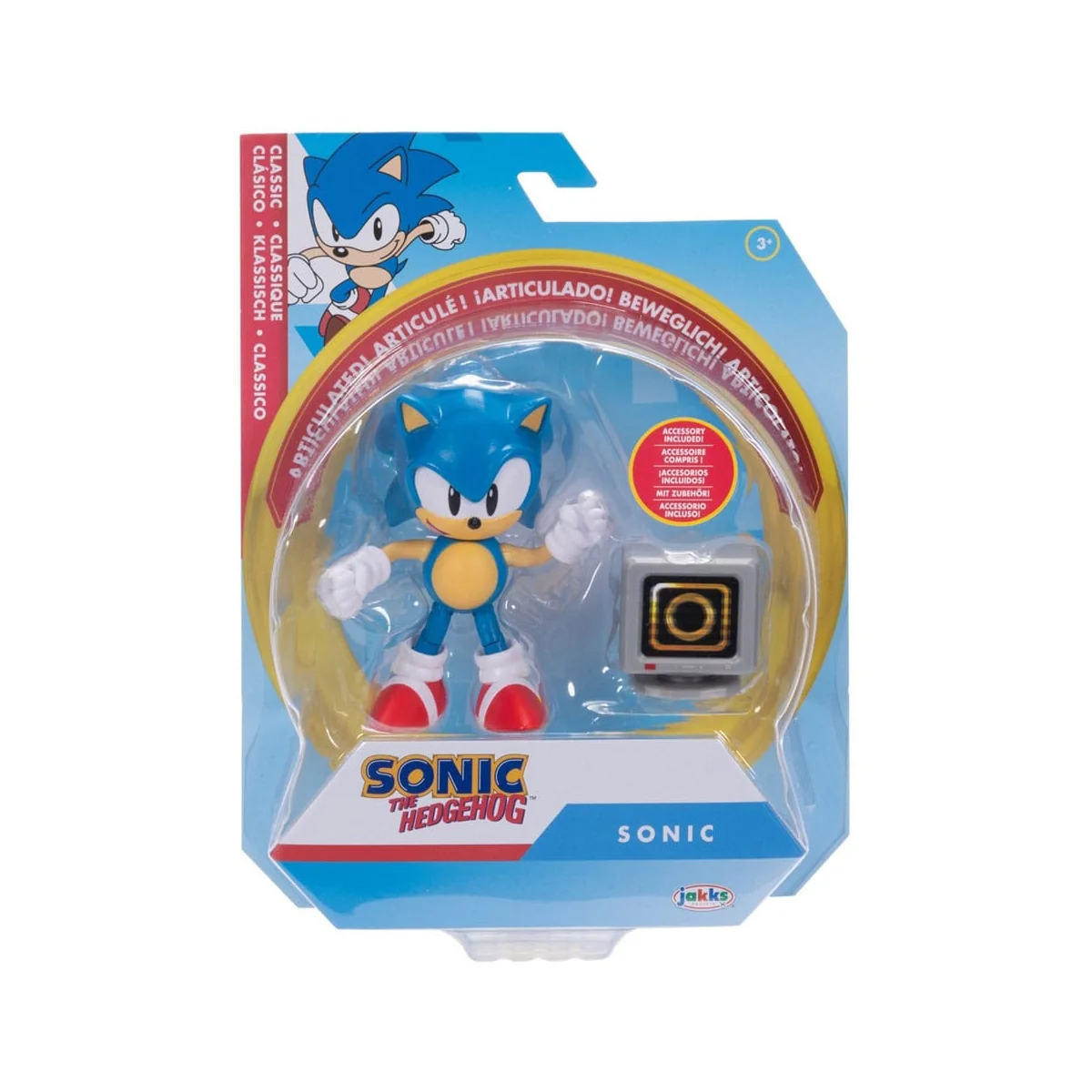 Sonic - The Hedgehog Figure assortment Wave 17 10 cm (6)