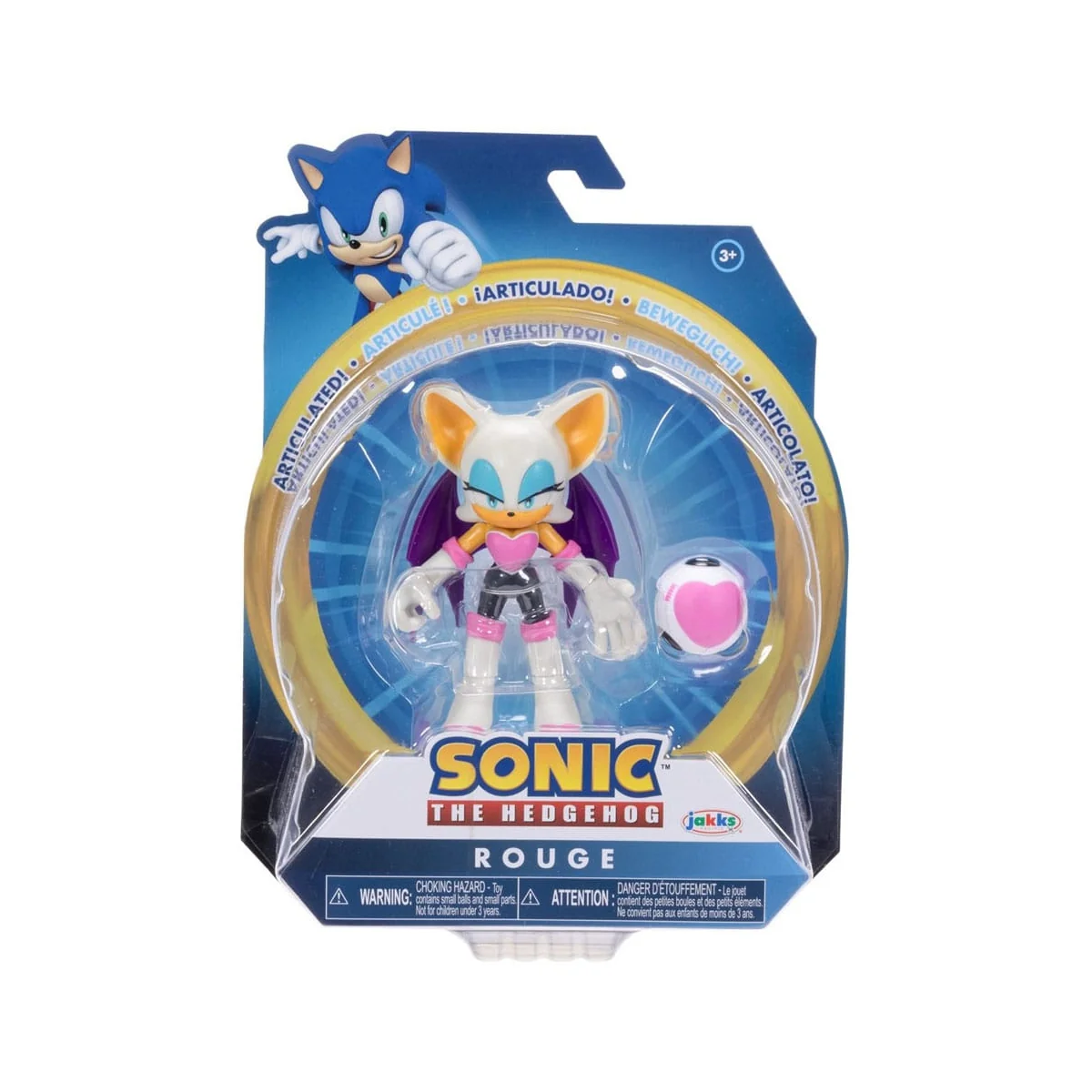 Sonic - The Hedgehog Figure assortment Wave 17 10 cm (6)