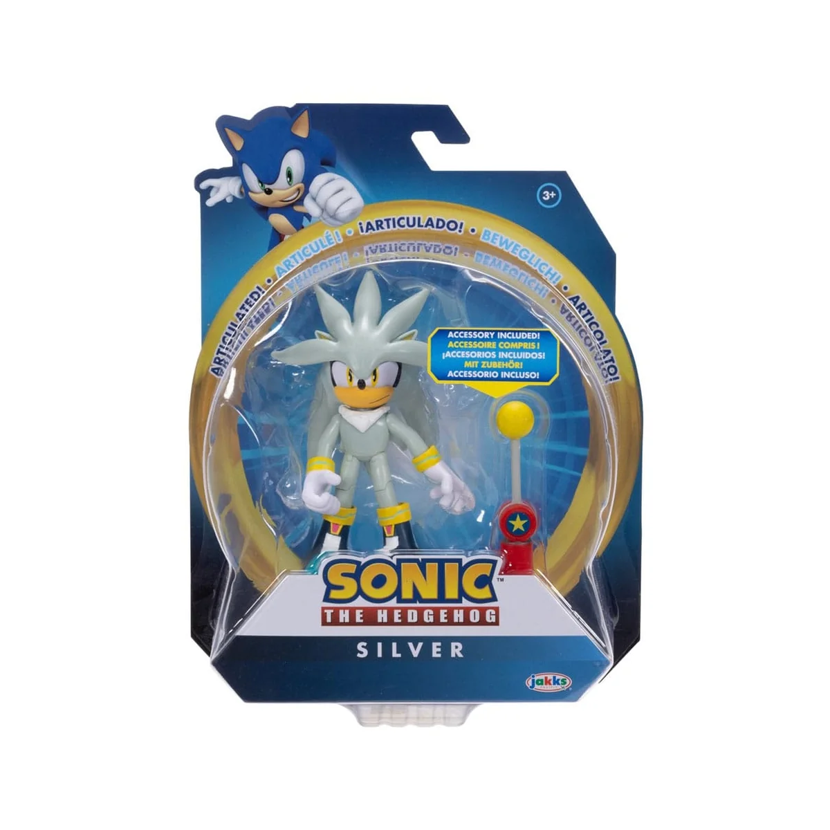 Sonic - The Hedgehog Figure assortment Wave 17 10 cm (6)