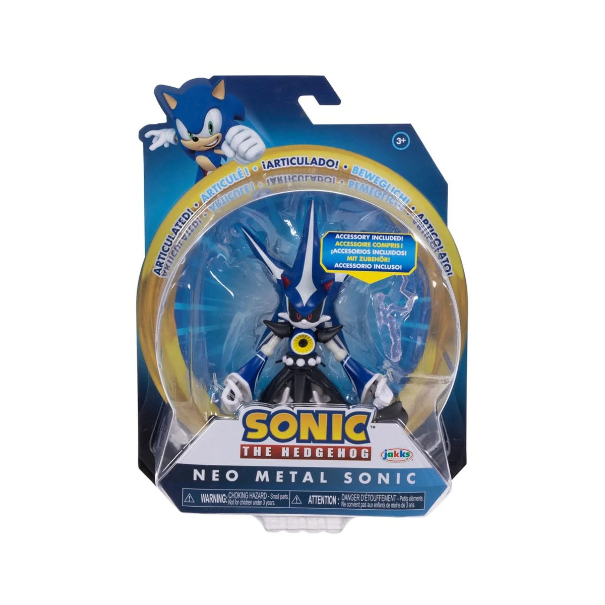 Sonic - The Hedgehog Figure assortment Wave 17 10 cm (6)