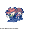 Megahouse The Idolmaster Shiny Colors rubber charm assortment Vol. 2 6 cm Buddy Collection (6)