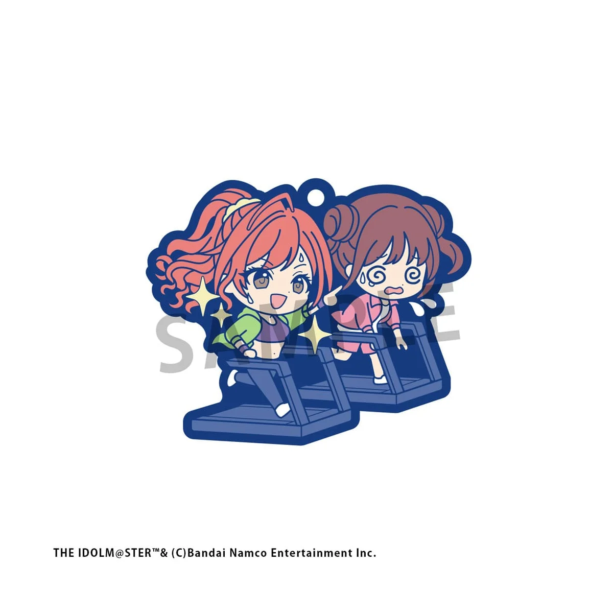 Megahouse The Idolmaster Shiny Colors rubber charm assortment Vol. 2 6 cm Buddy Collection (6)